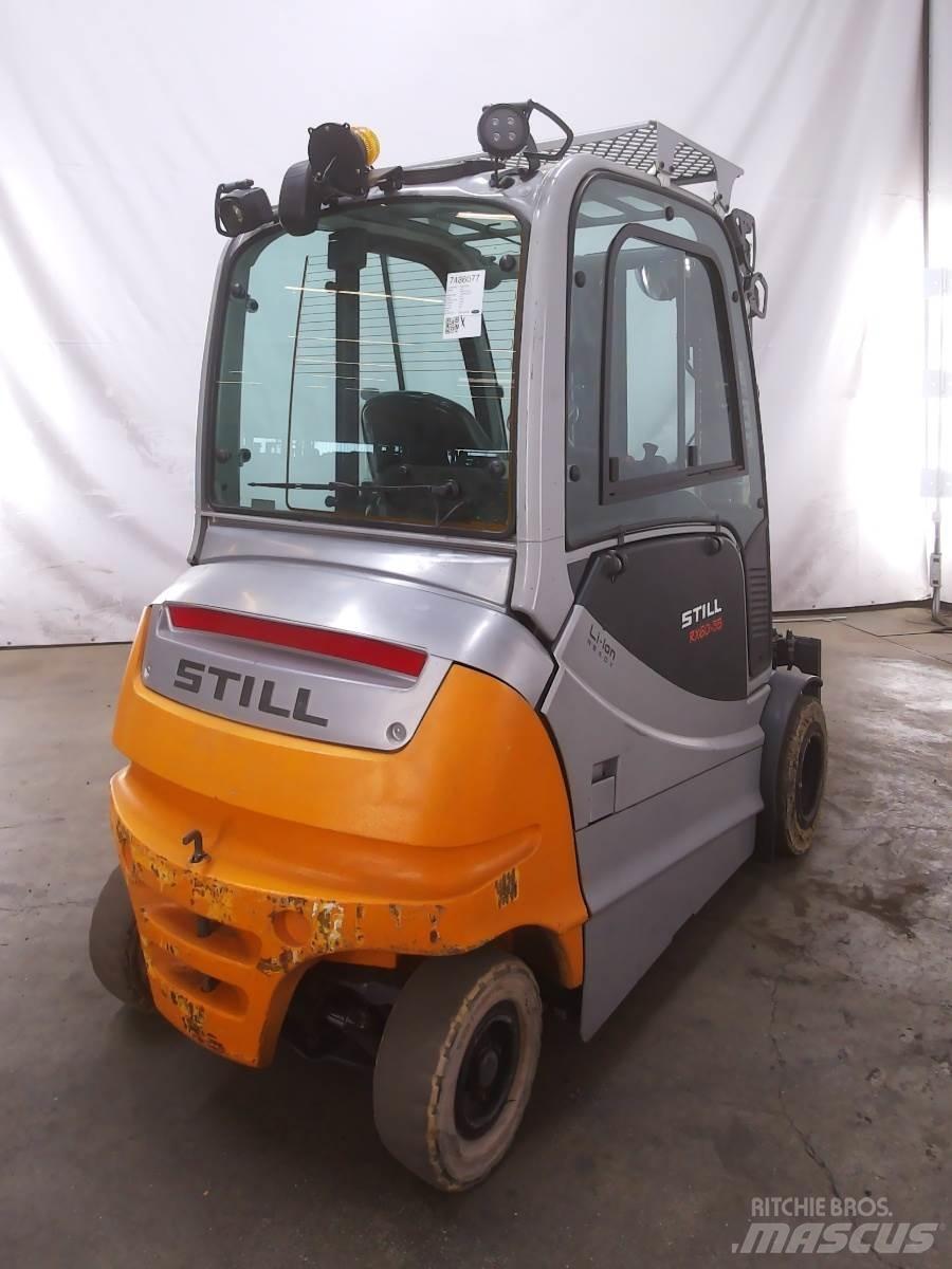 Still RX60-35 شاحنات ذات رافعات شوكية تعمل بالكهرباء