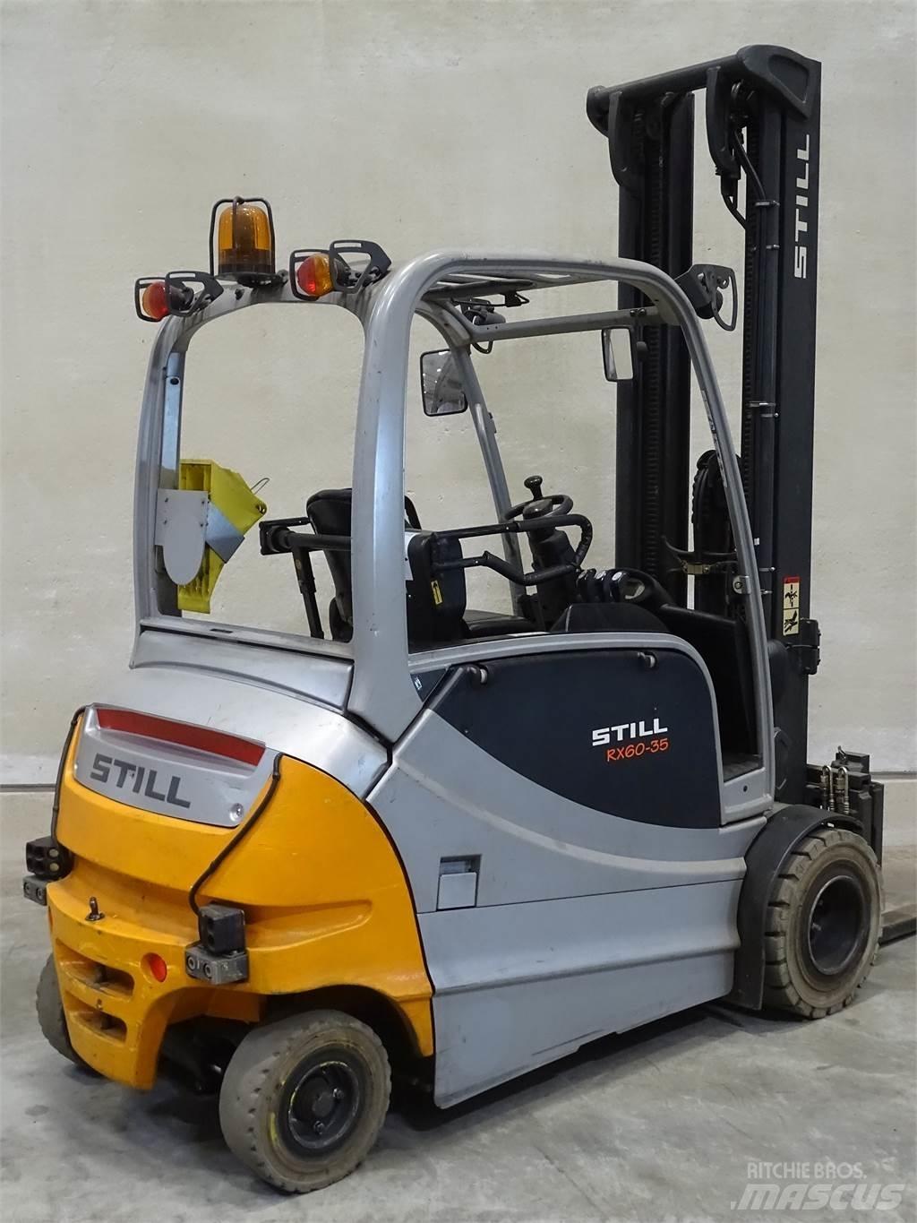 Still RX60-35 شاحنات ذات رافعات شوكية تعمل بالكهرباء