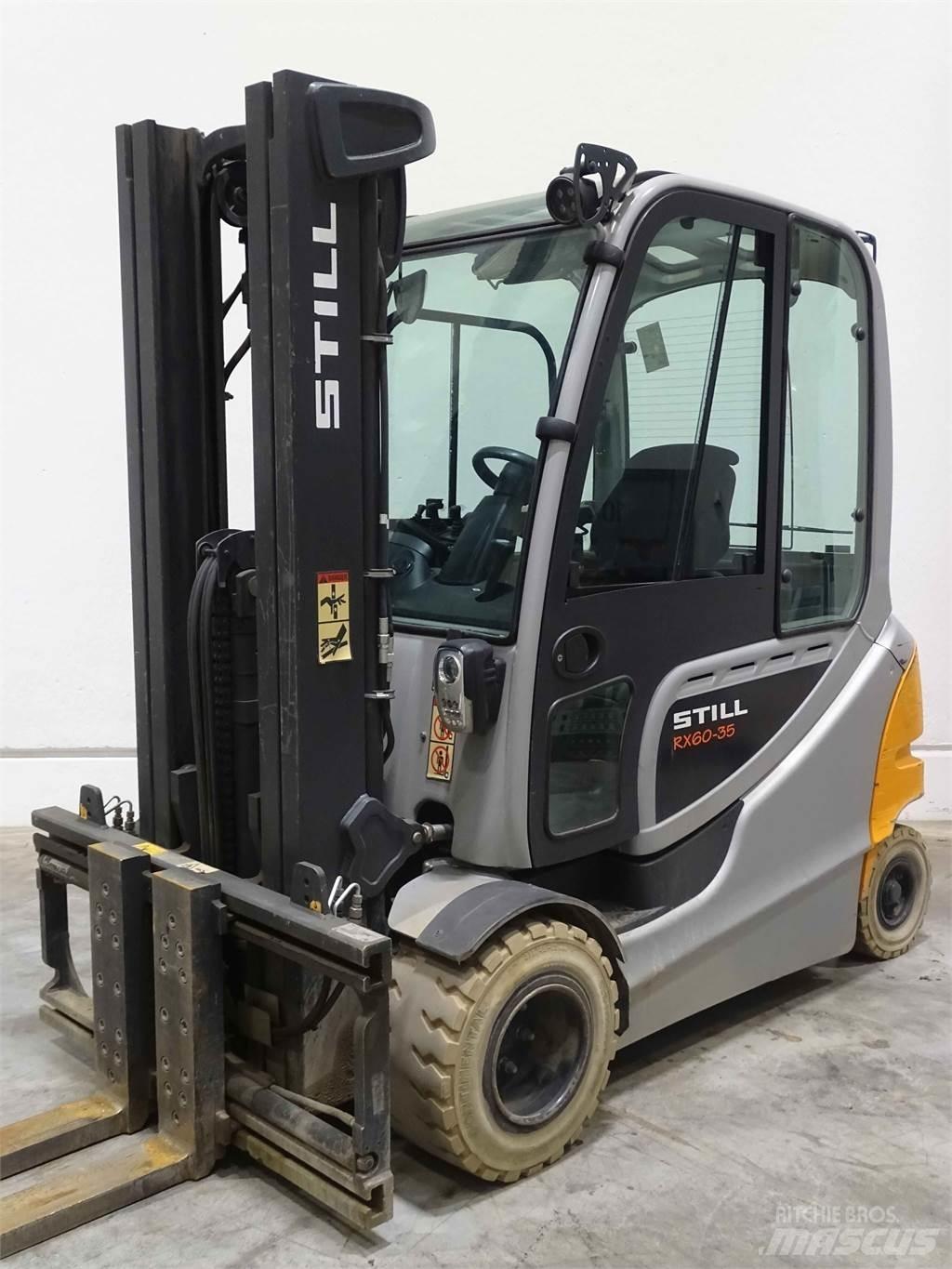 Still RX60-35 شاحنات ذات رافعات شوكية تعمل بالكهرباء