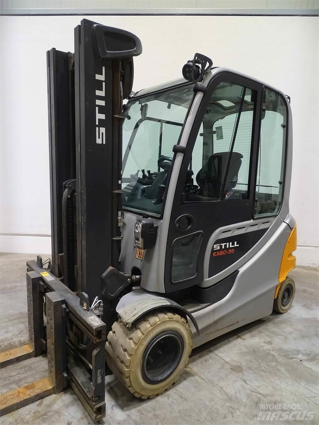 Still RX60-35 شاحنات ذات رافعات شوكية تعمل بالكهرباء