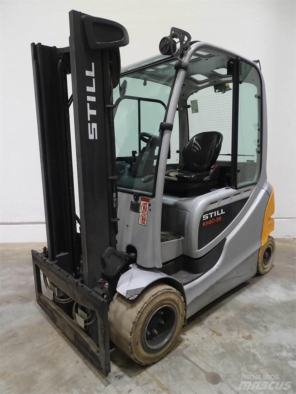 Still RX60-35 شاحنات ذات رافعات شوكية تعمل بالكهرباء