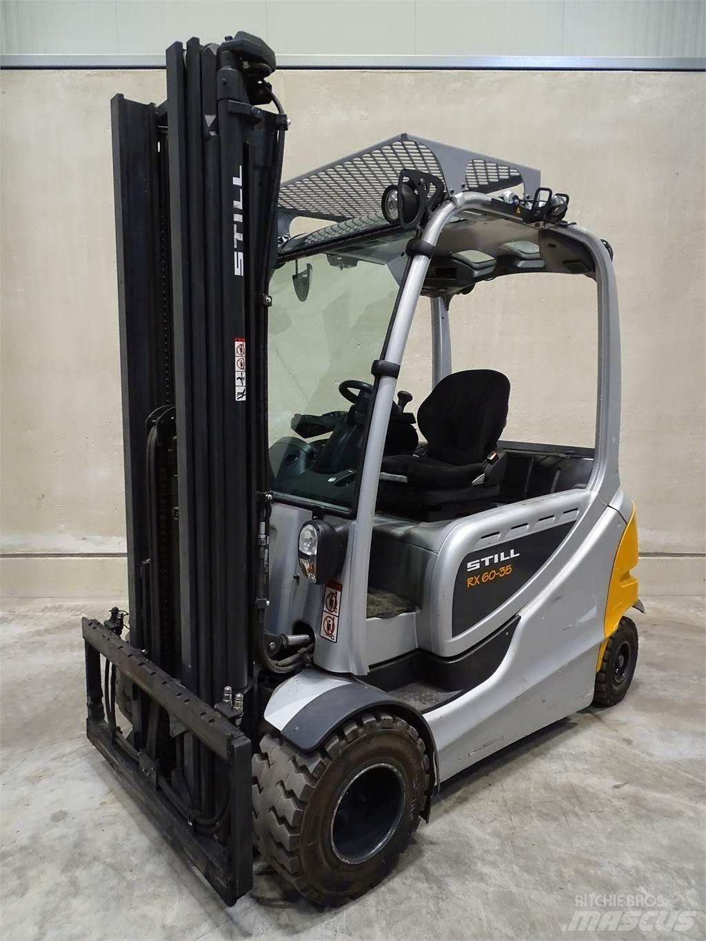 Still RX60-35 شاحنات ذات رافعات شوكية تعمل بالكهرباء