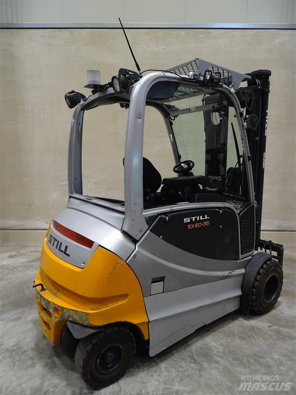 Still RX60-35 شاحنات ذات رافعات شوكية تعمل بالكهرباء