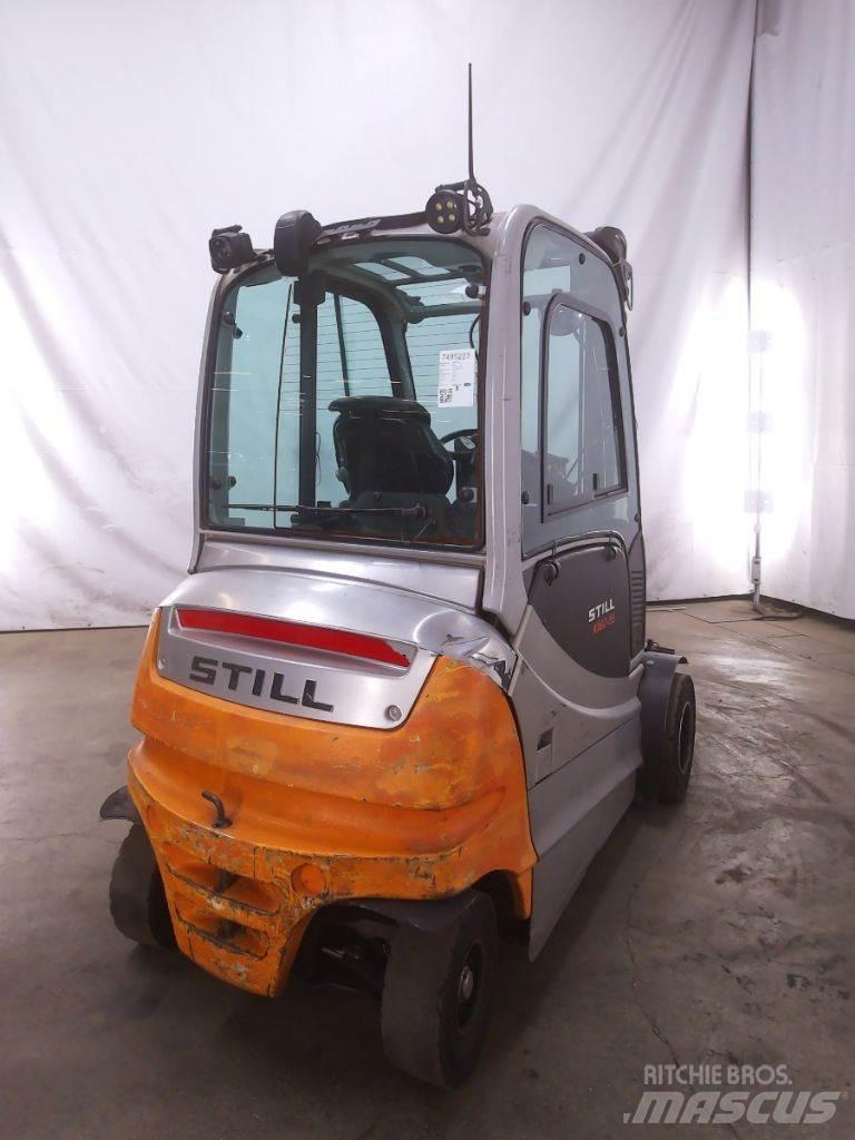 Still RX60-35 شاحنات ذات رافعات شوكية تعمل بالكهرباء