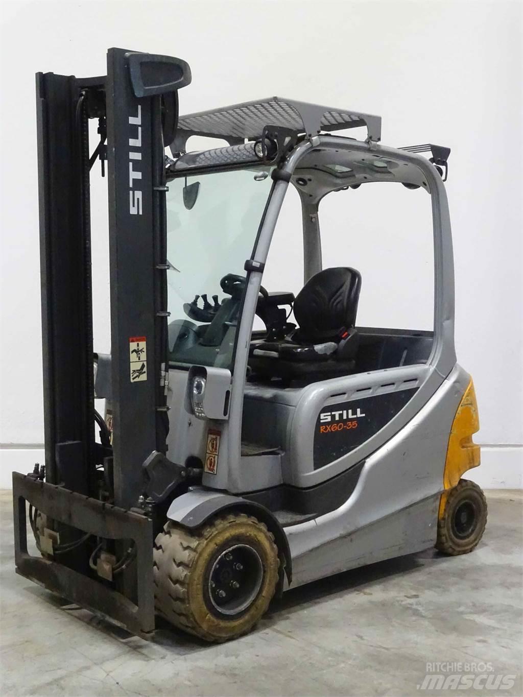 Still RX60-35 شاحنات ذات رافعات شوكية تعمل بالكهرباء