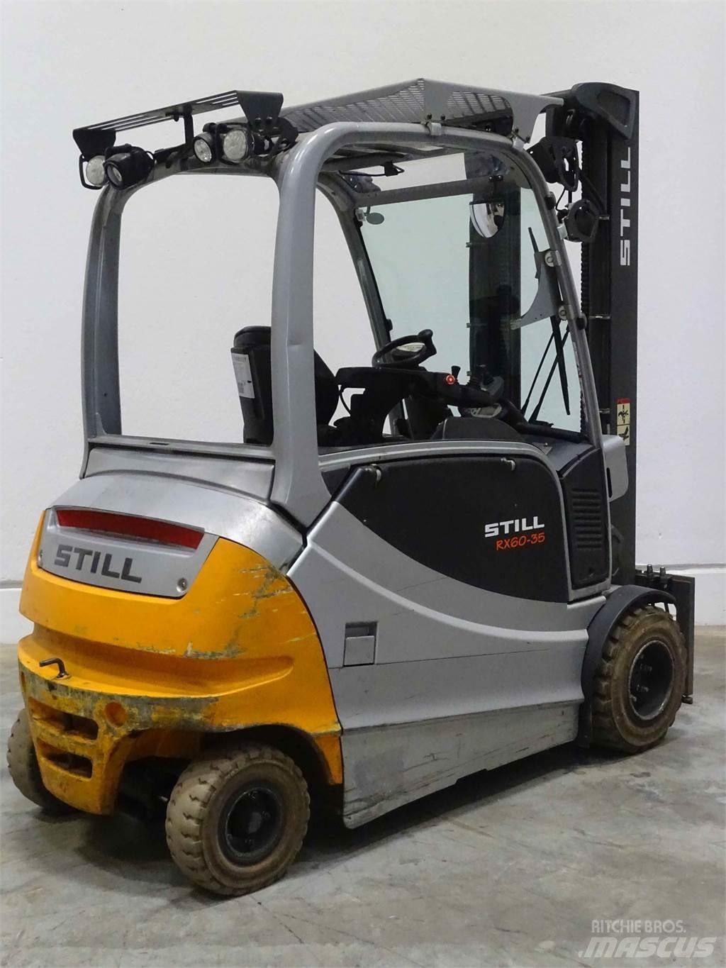 Still RX60-35 شاحنات ذات رافعات شوكية تعمل بالكهرباء