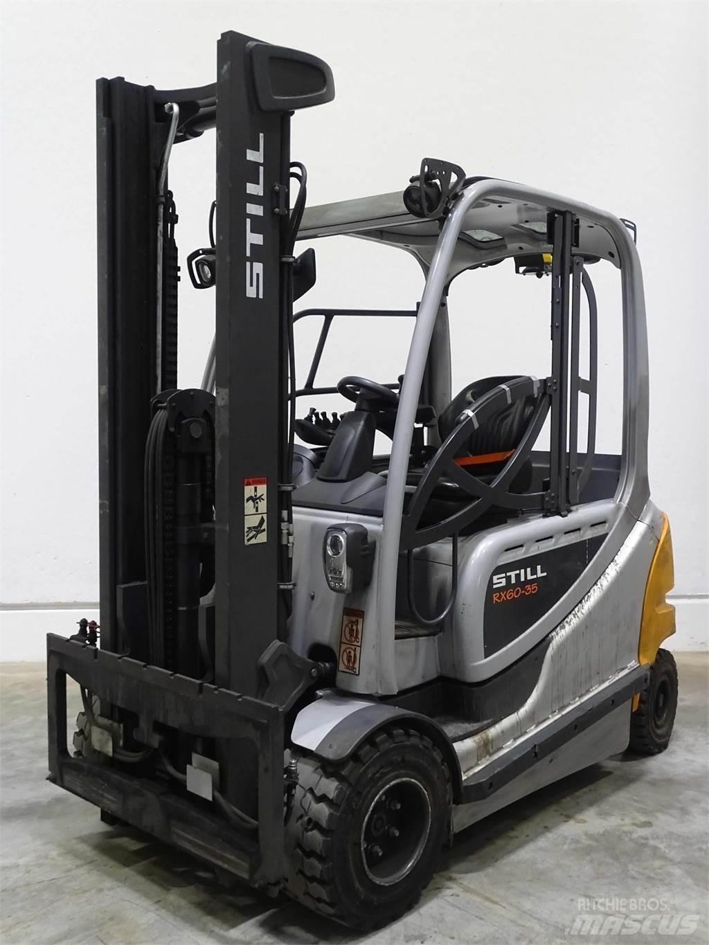Still RX60-35 شاحنات ذات رافعات شوكية تعمل بالكهرباء