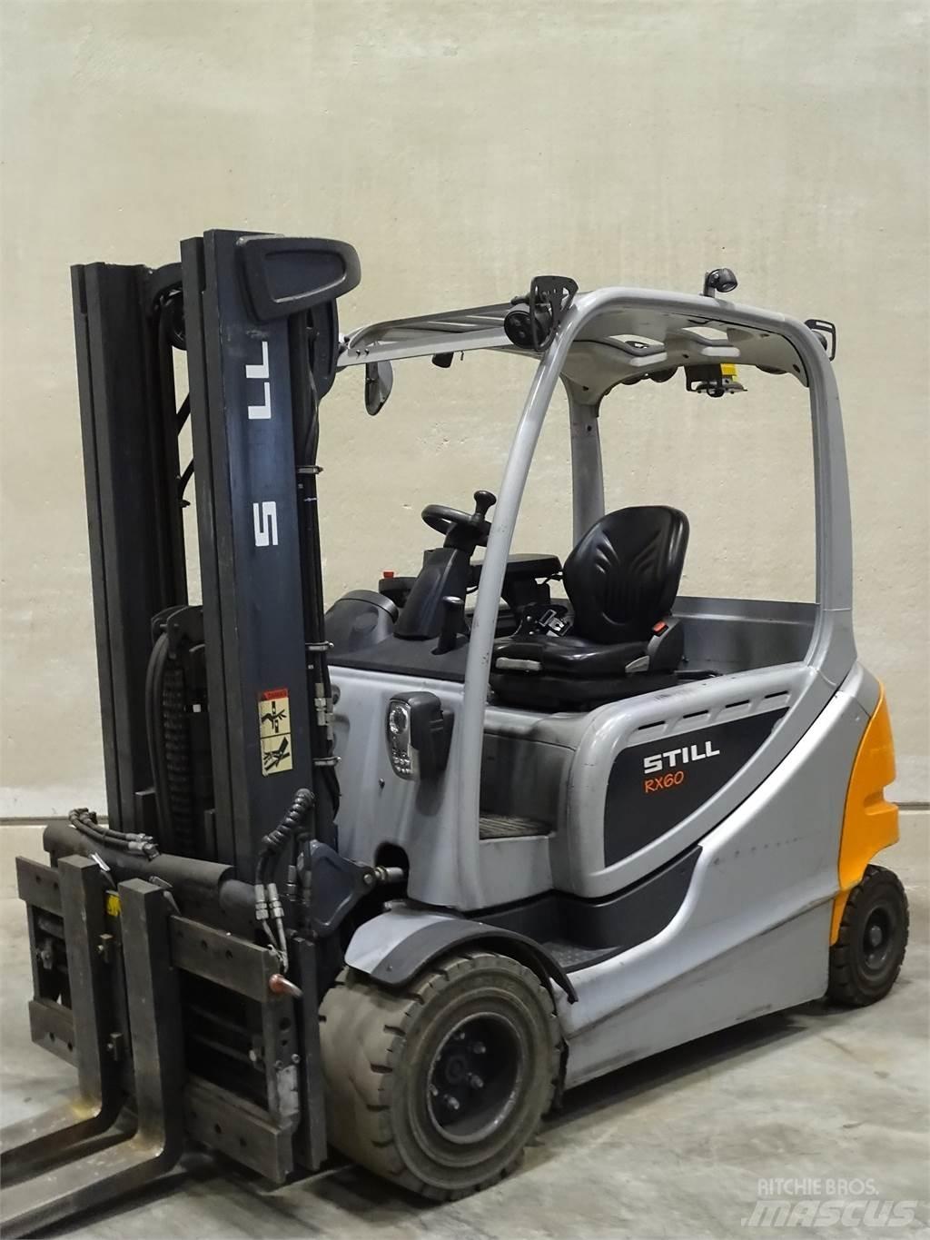 Still RX60-35 شاحنات ذات رافعات شوكية تعمل بالكهرباء