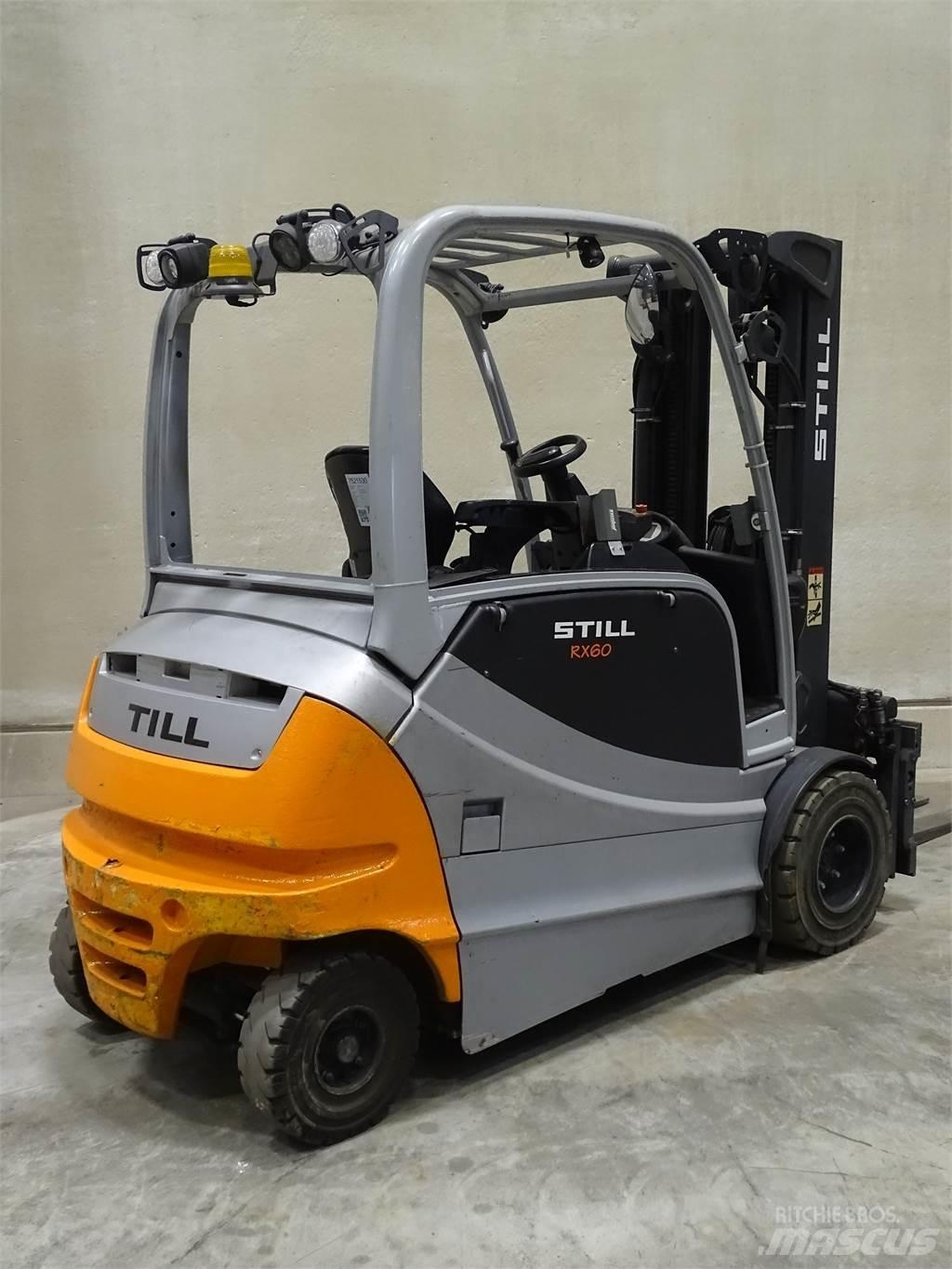 Still RX60-35 شاحنات ذات رافعات شوكية تعمل بالكهرباء