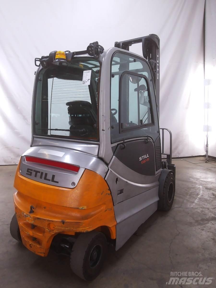 Still RX60-35 شاحنات ذات رافعات شوكية تعمل بالكهرباء