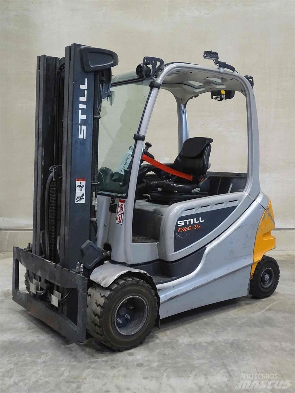 Still RX60-35 شاحنات ذات رافعات شوكية تعمل بالكهرباء