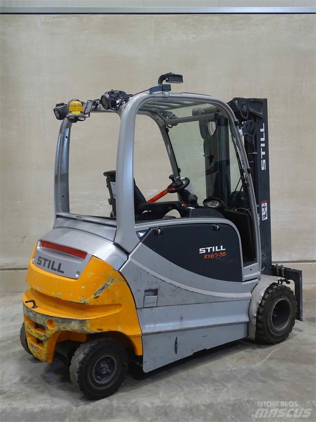 Still RX60-35 شاحنات ذات رافعات شوكية تعمل بالكهرباء