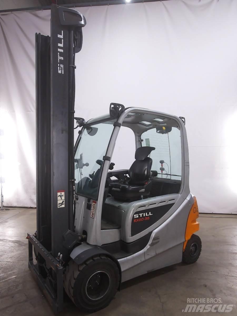 Still RX60-35 شاحنات ذات رافعات شوكية تعمل بالكهرباء