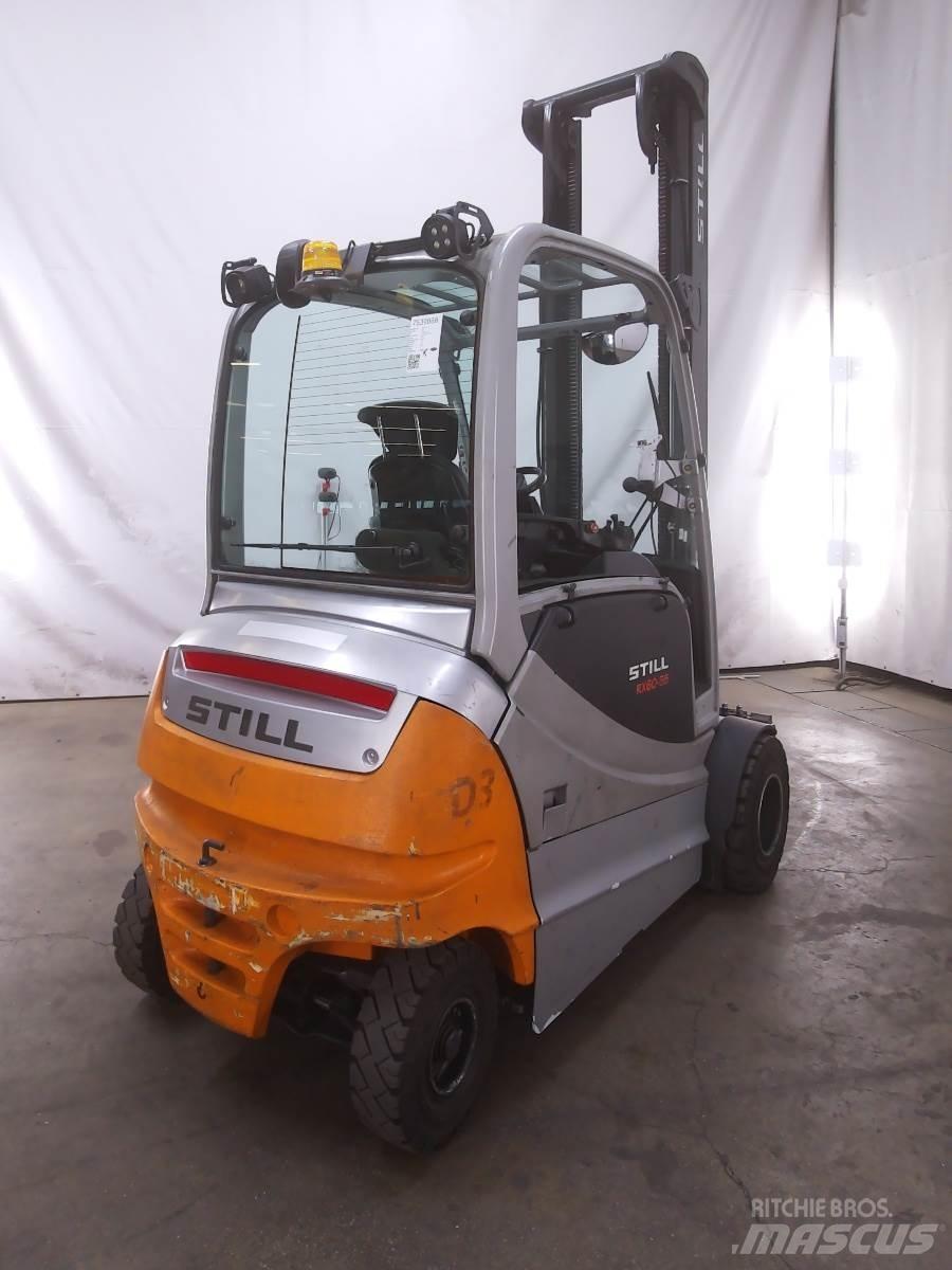 Still RX60-35 شاحنات ذات رافعات شوكية تعمل بالكهرباء