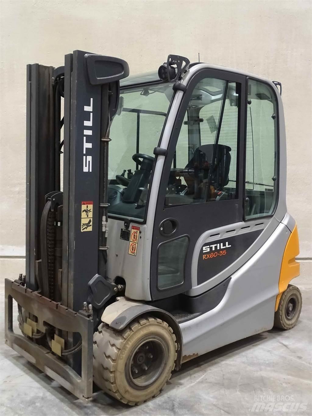 Still RX60-35 شاحنات ذات رافعات شوكية تعمل بالكهرباء