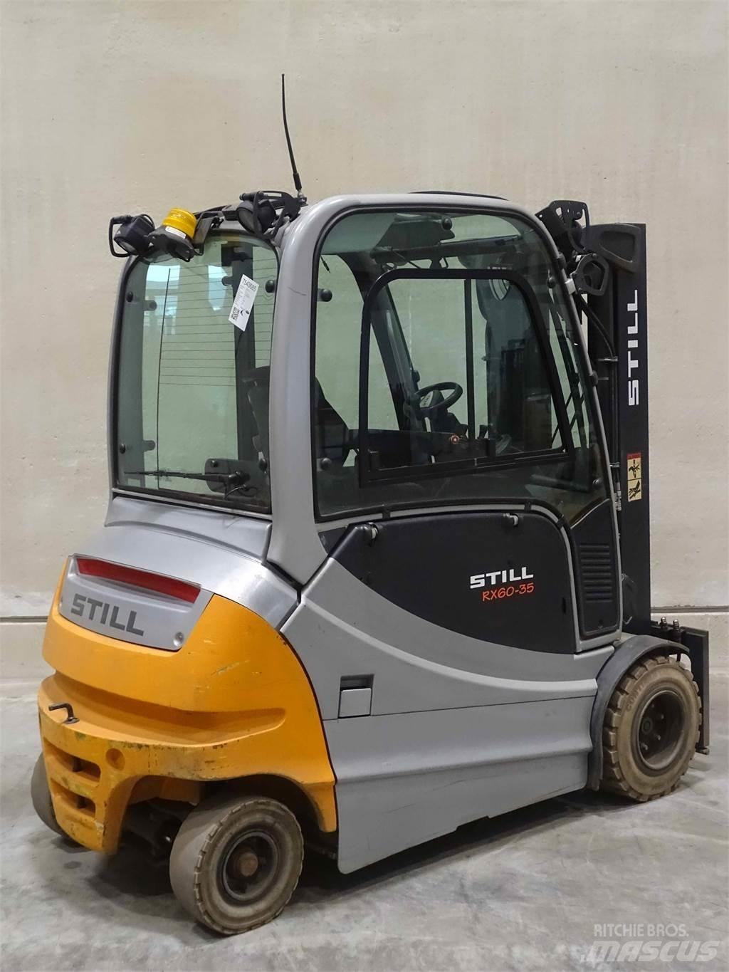 Still RX60-35 شاحنات ذات رافعات شوكية تعمل بالكهرباء