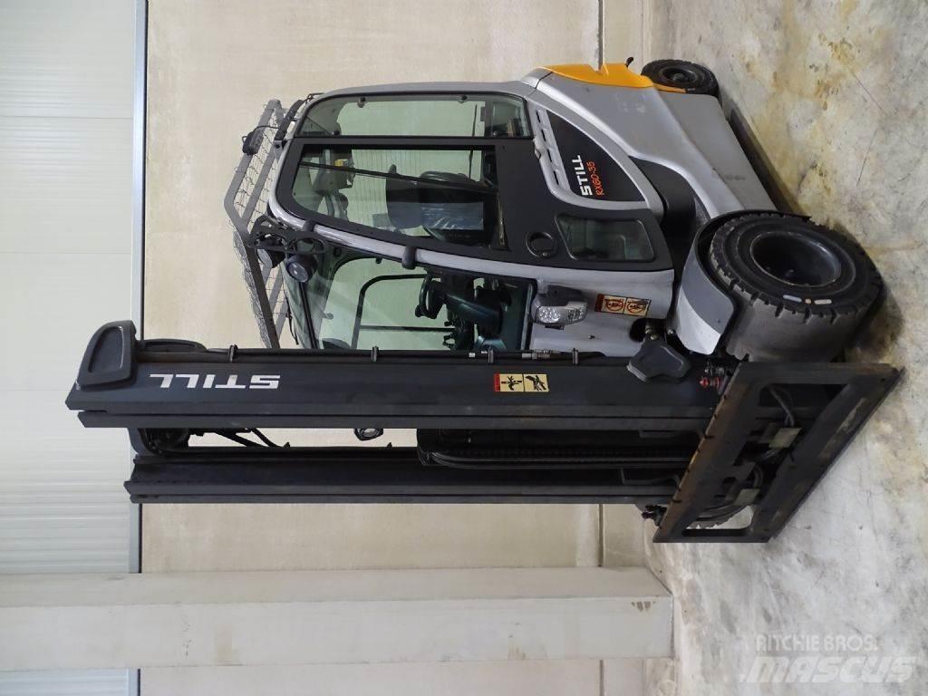Still RX60-35 شاحنات ذات رافعات شوكية تعمل بالكهرباء