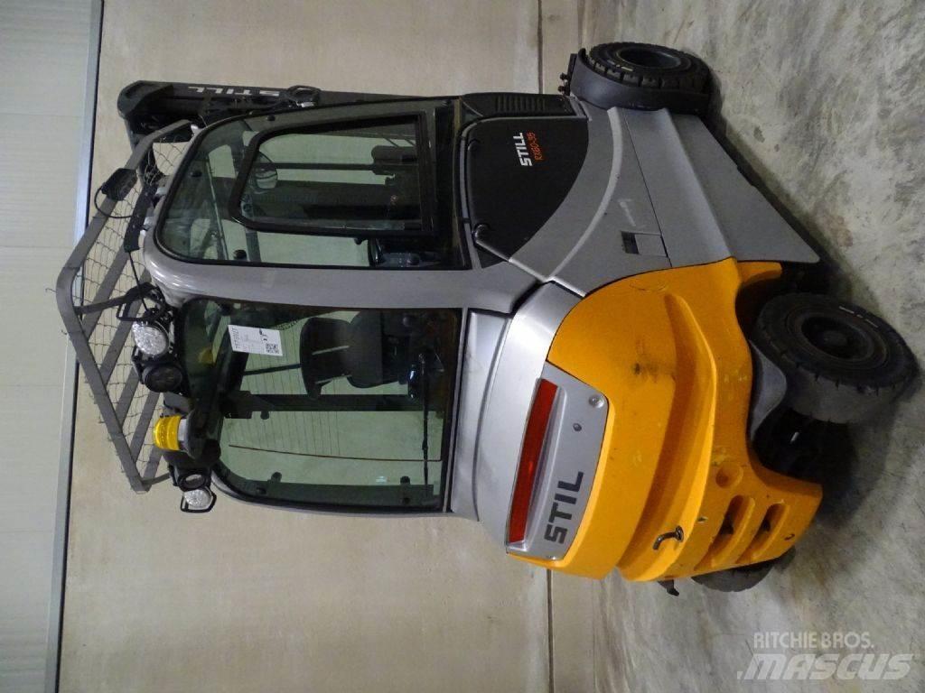Still RX60-35 شاحنات ذات رافعات شوكية تعمل بالكهرباء