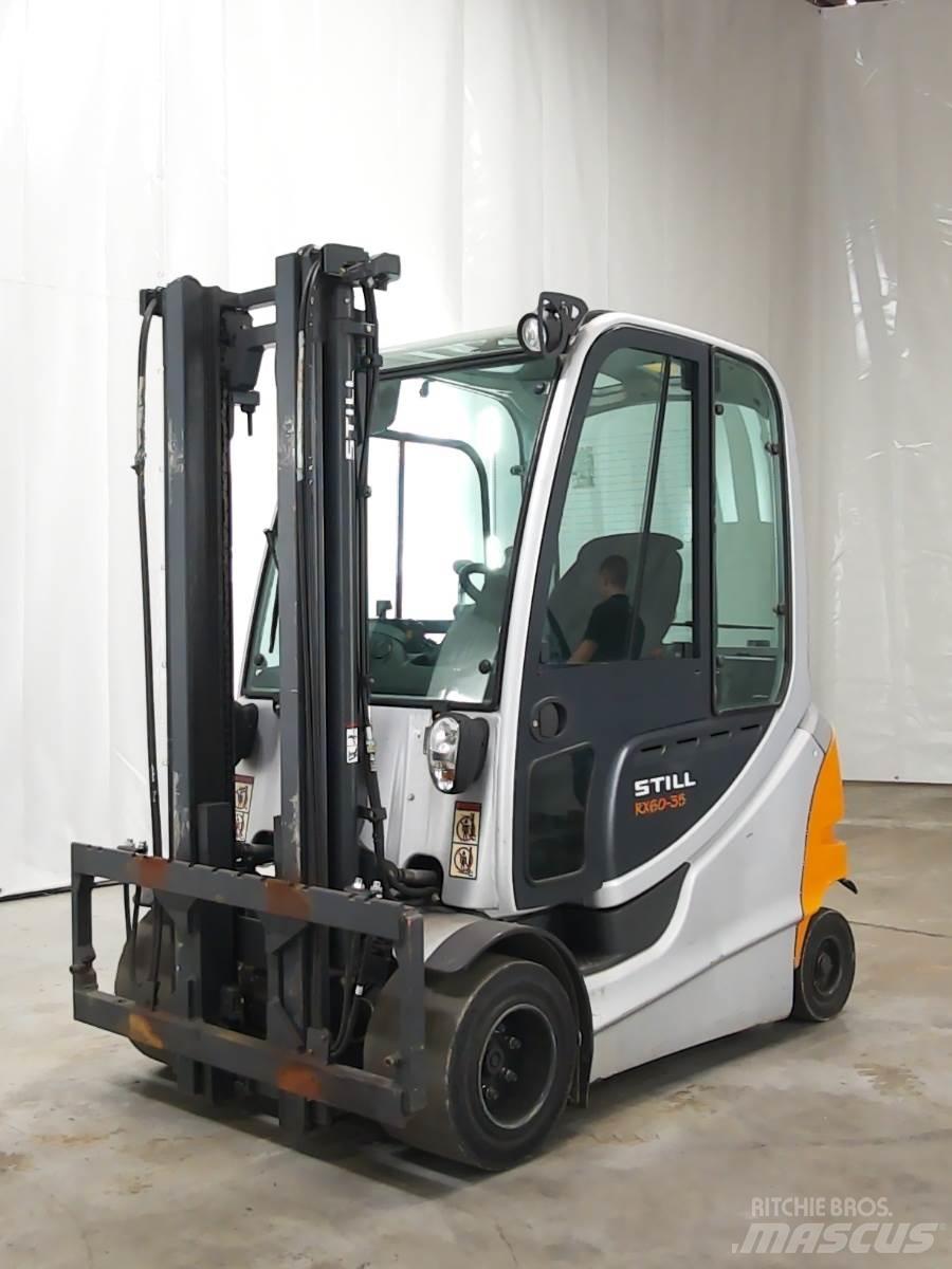 Still RX60-35 شاحنات ذات رافعات شوكية تعمل بالكهرباء