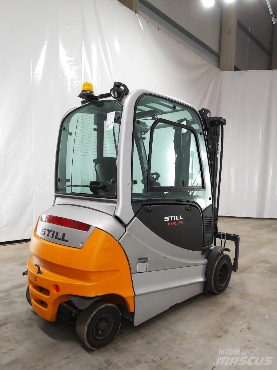 Still RX60-35 شاحنات ذات رافعات شوكية تعمل بالكهرباء