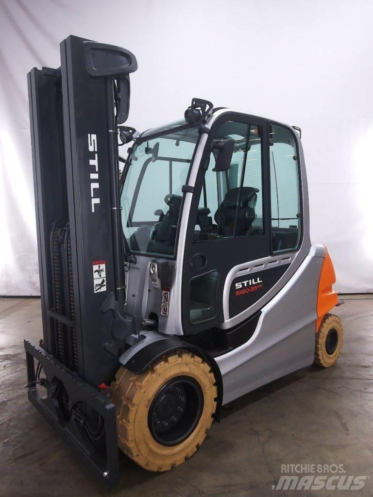 Still RX60-35/600 شاحنات ذات رافعات شوكية تعمل بالكهرباء