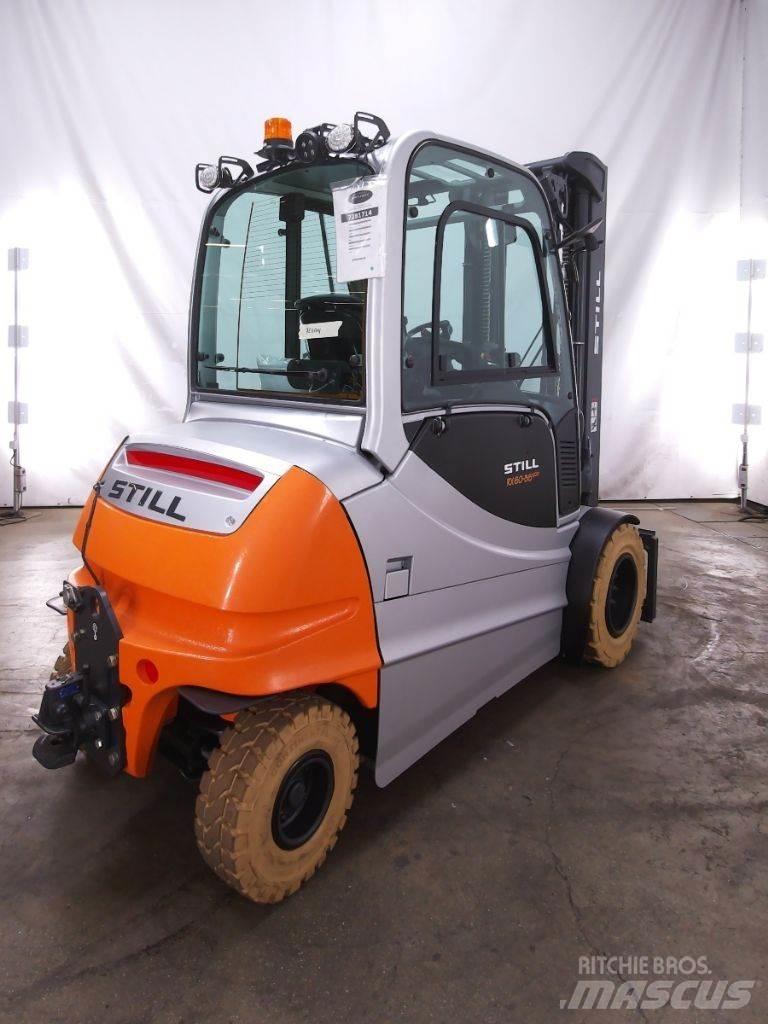 Still RX60-35/600 شاحنات ذات رافعات شوكية تعمل بالكهرباء