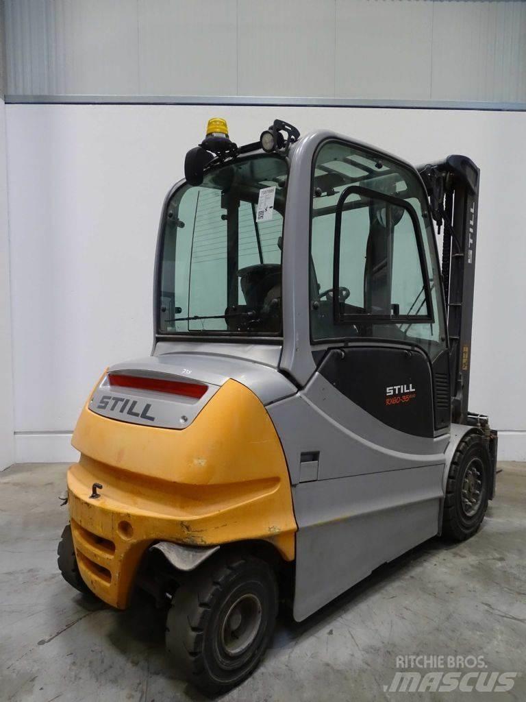 Still RX60-35/600 شاحنات ذات رافعات شوكية تعمل بالكهرباء