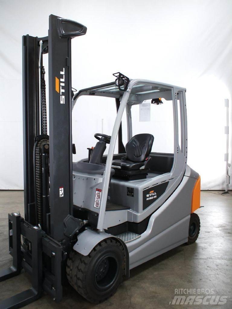 Still RX60-35L شاحنات ذات رافعات شوكية تعمل بالكهرباء