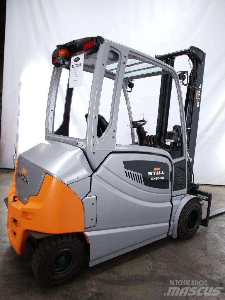 Still RX60-35L شاحنات ذات رافعات شوكية تعمل بالكهرباء
