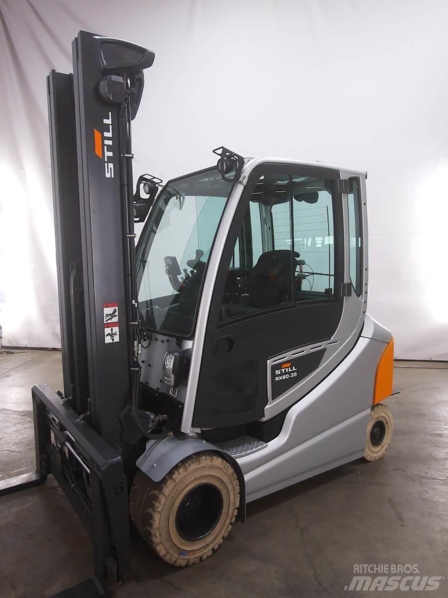 Still RX60-35L شاحنات ذات رافعات شوكية تعمل بالكهرباء