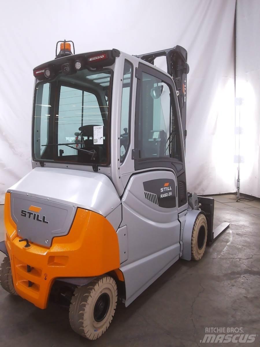 Still RX60-35L شاحنات ذات رافعات شوكية تعمل بالكهرباء