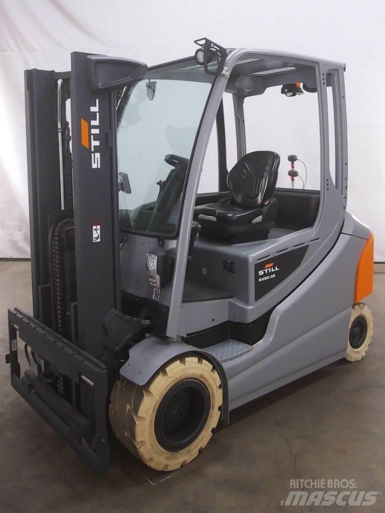 Still RX60-35L شاحنات ذات رافعات شوكية تعمل بالكهرباء