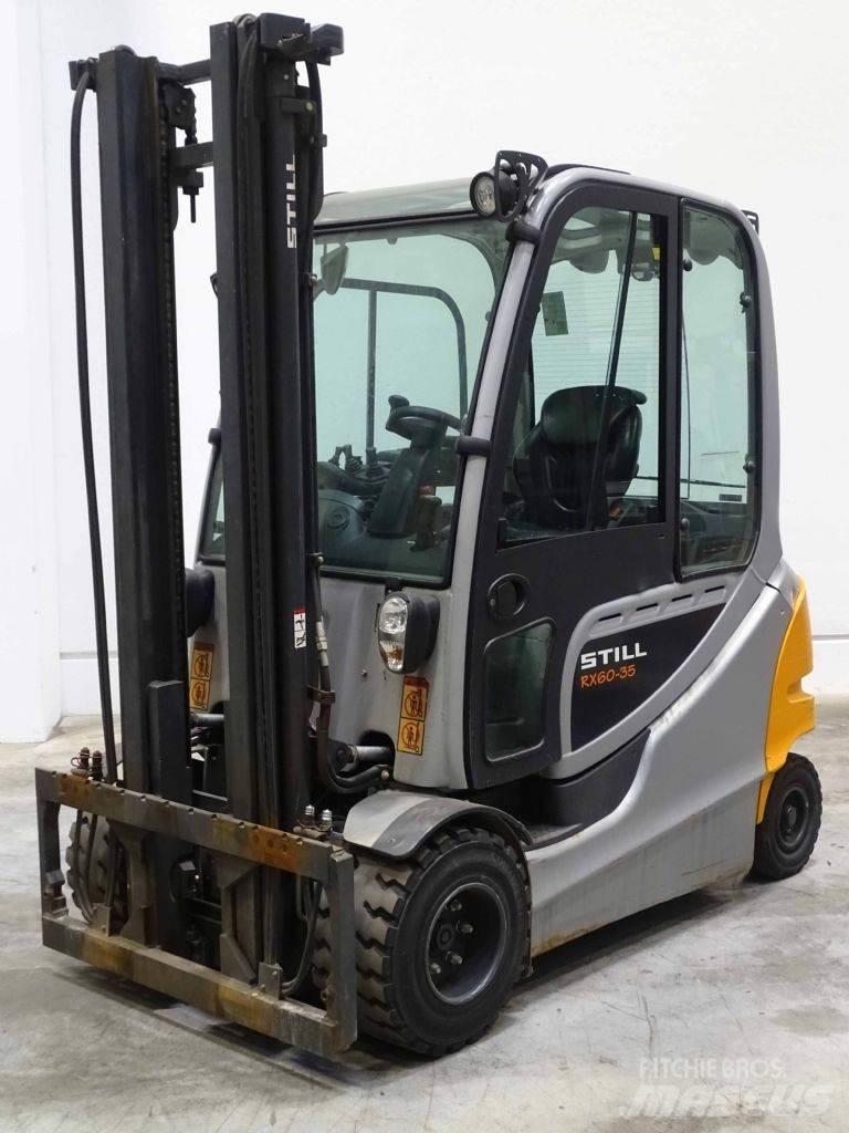 Still RX60-35L شاحنات ذات رافعات شوكية تعمل بالكهرباء