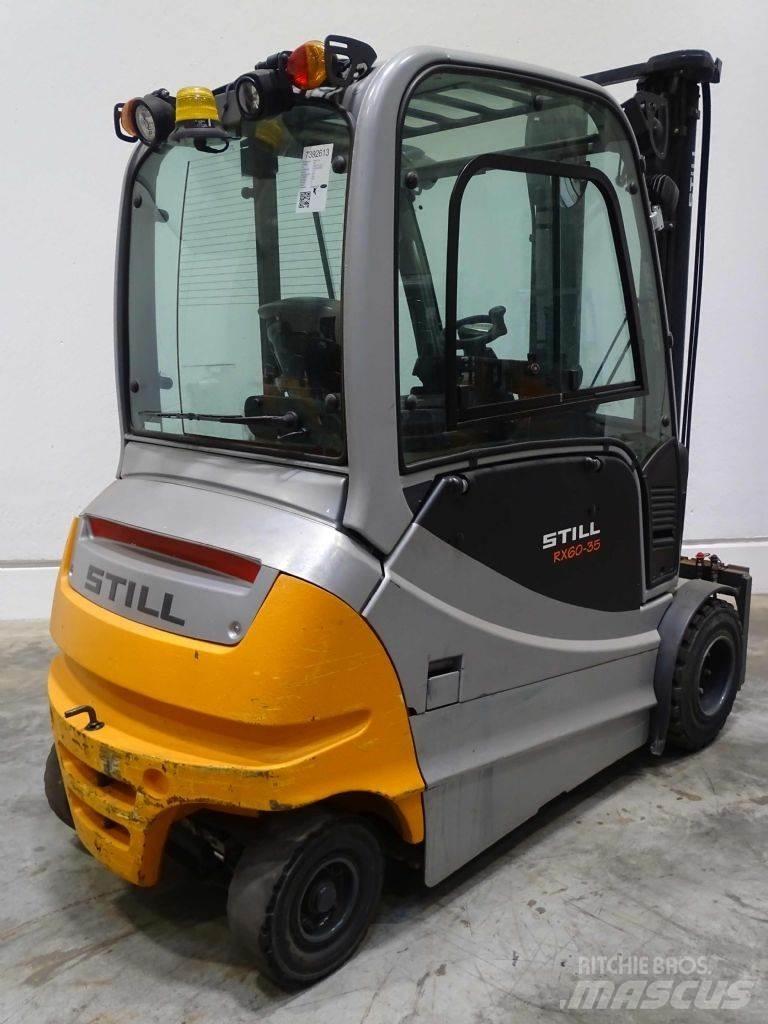 Still RX60-35L شاحنات ذات رافعات شوكية تعمل بالكهرباء