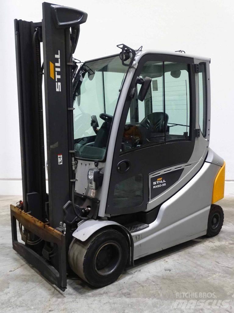 Still RX60-35L شاحنات ذات رافعات شوكية تعمل بالكهرباء