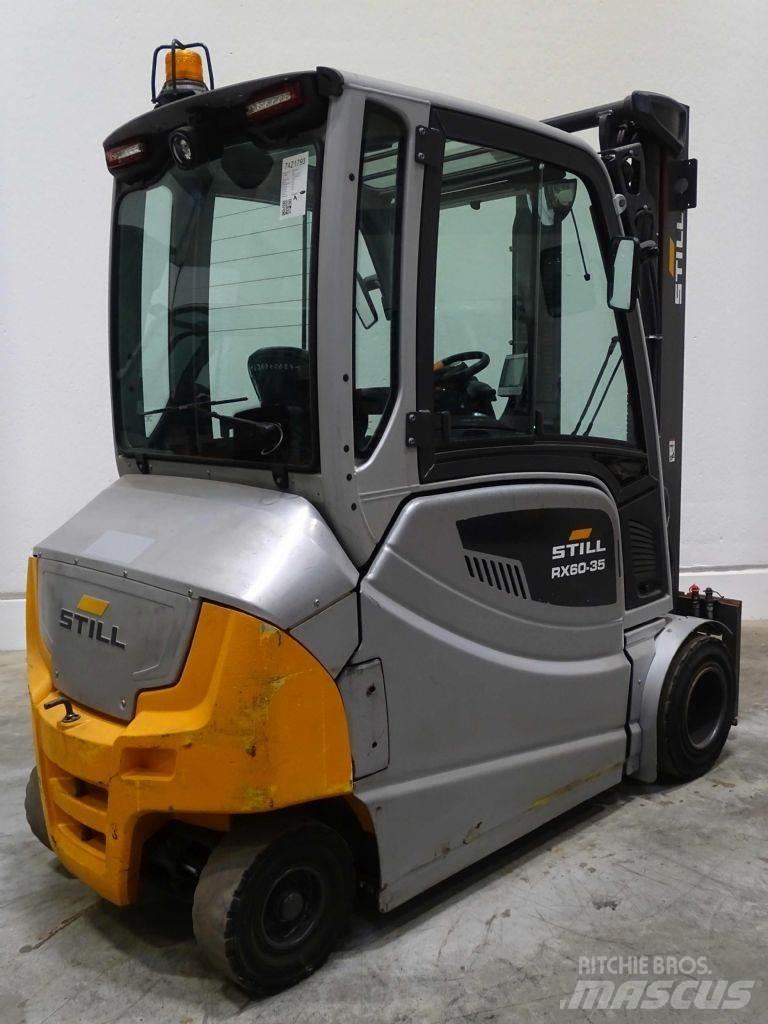 Still RX60-35L شاحنات ذات رافعات شوكية تعمل بالكهرباء