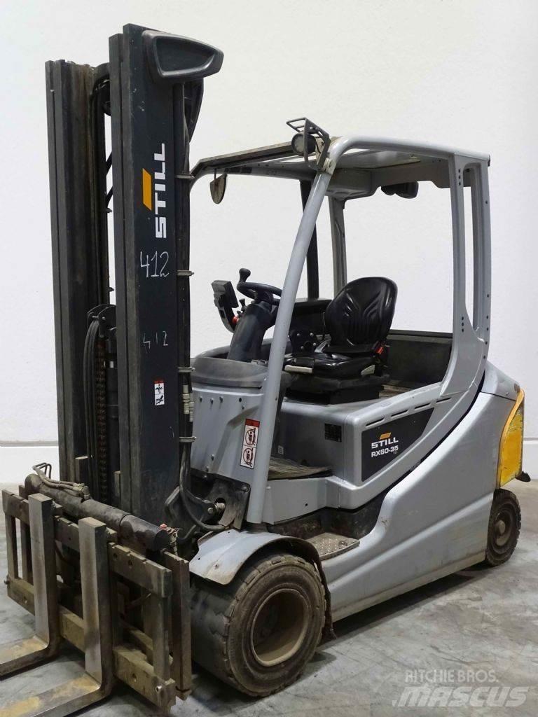 Still RX60-35L شاحنات ذات رافعات شوكية تعمل بالكهرباء