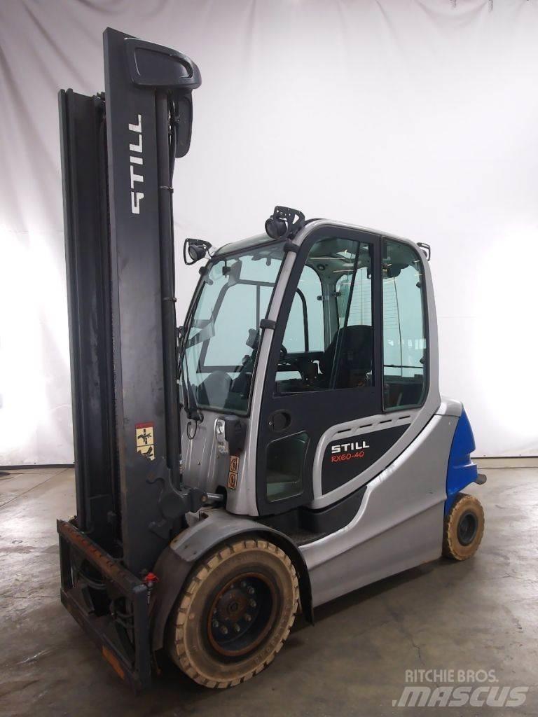 Still RX60-40 شاحنات ذات رافعات شوكية تعمل بالكهرباء