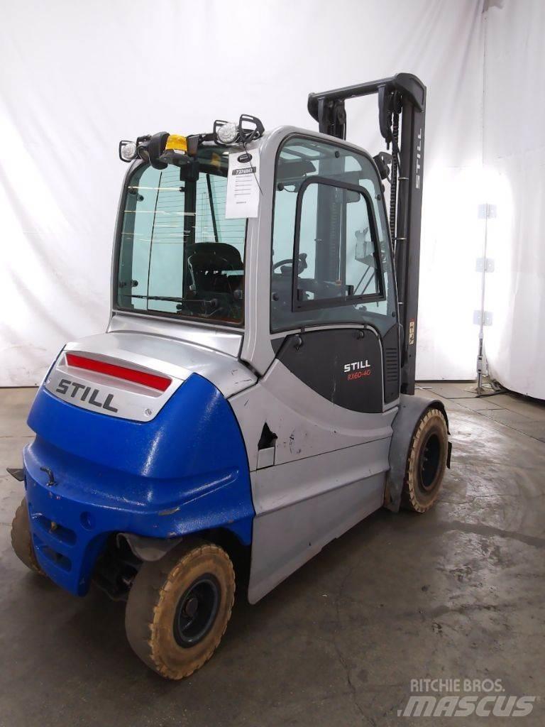 Still RX60-40 شاحنات ذات رافعات شوكية تعمل بالكهرباء
