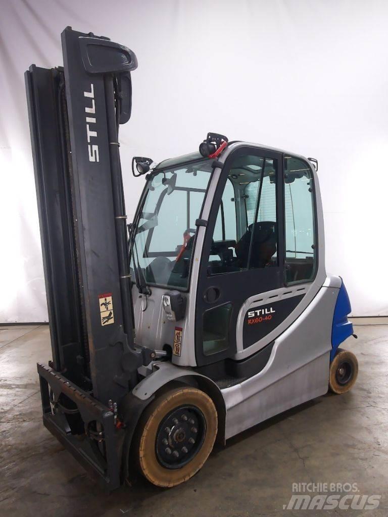Still RX60-40 شاحنات ذات رافعات شوكية تعمل بالكهرباء