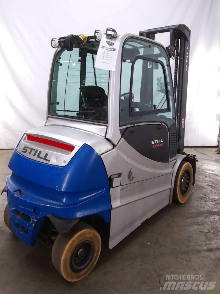 Still RX60-40 شاحنات ذات رافعات شوكية تعمل بالكهرباء