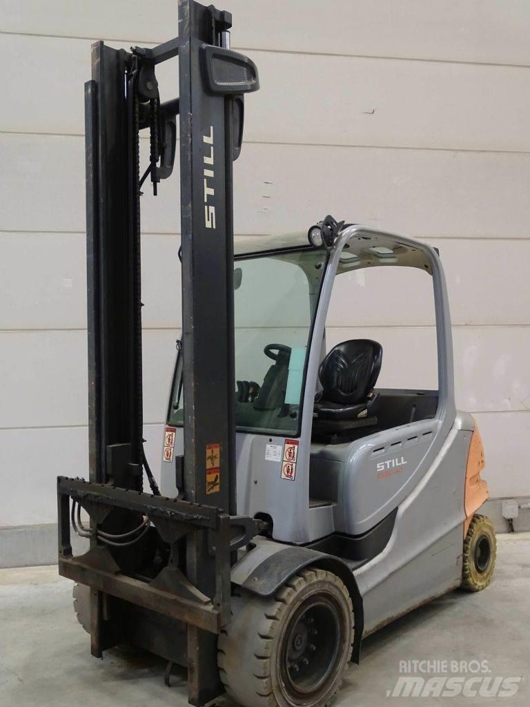 Still RX60-40 شاحنات ذات رافعات شوكية تعمل بالكهرباء