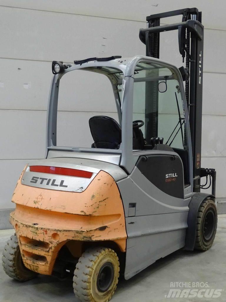 Still RX60-40 شاحنات ذات رافعات شوكية تعمل بالكهرباء