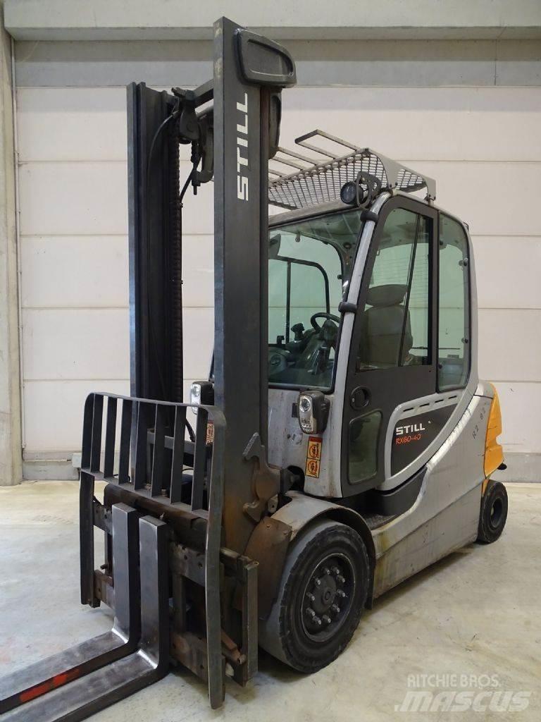 Still RX60-40 شاحنات ذات رافعات شوكية تعمل بالكهرباء