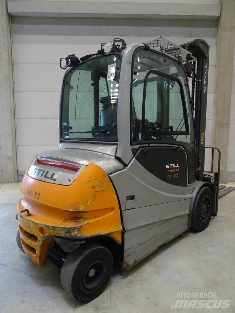 Still RX60-40 شاحنات ذات رافعات شوكية تعمل بالكهرباء
