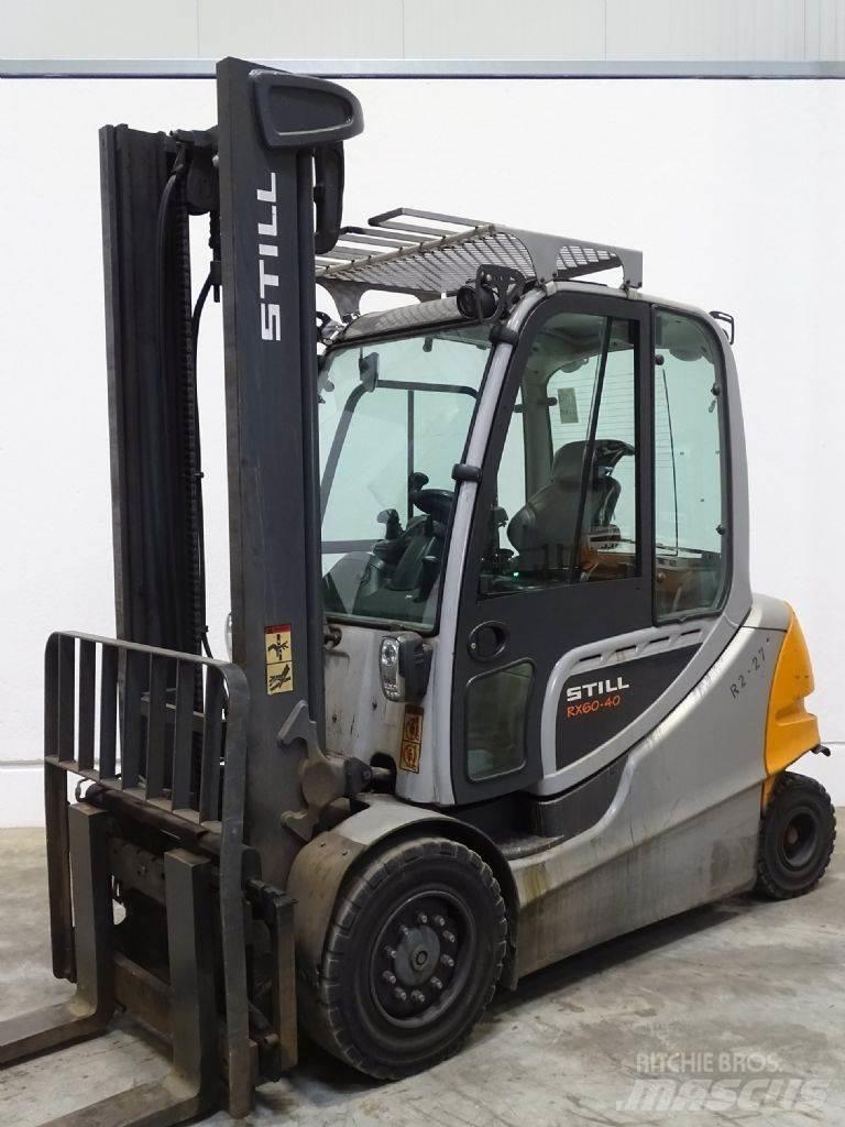 Still RX60-40 شاحنات ذات رافعات شوكية تعمل بالكهرباء
