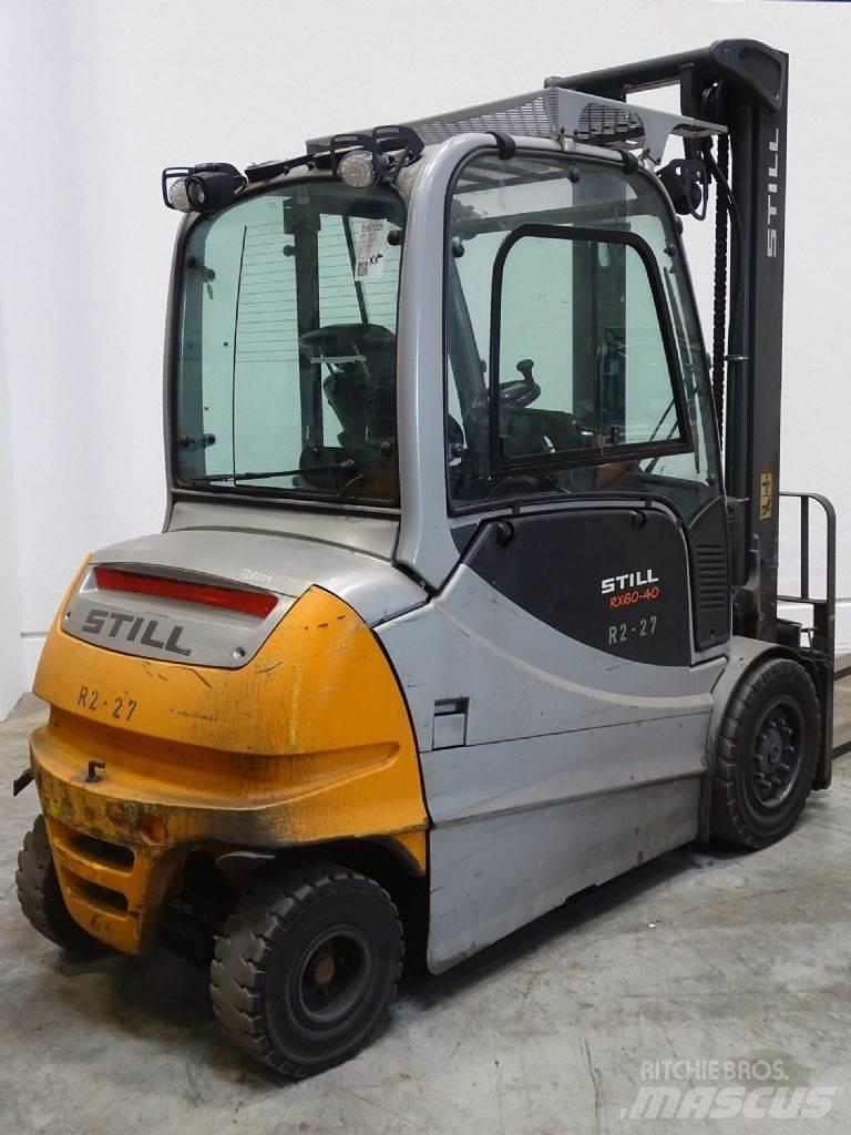 Still RX60-40 شاحنات ذات رافعات شوكية تعمل بالكهرباء