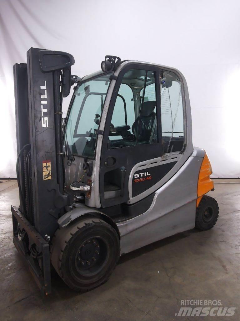 Still RX60-40 شاحنات ذات رافعات شوكية تعمل بالكهرباء