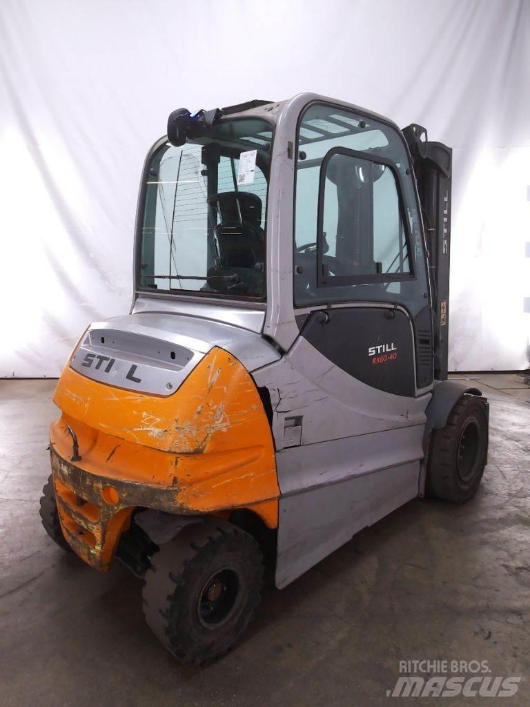 Still RX60-40 شاحنات ذات رافعات شوكية تعمل بالكهرباء