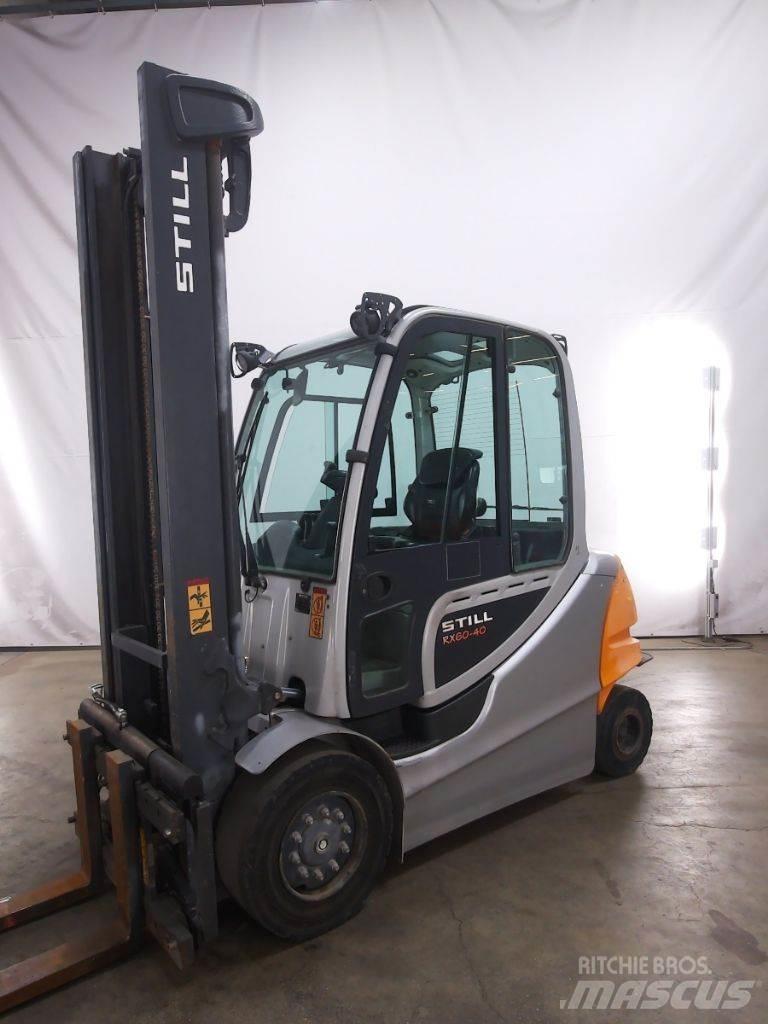 Still RX60-40 شاحنات ذات رافعات شوكية تعمل بالكهرباء